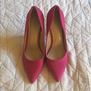 Brand new fushia heels